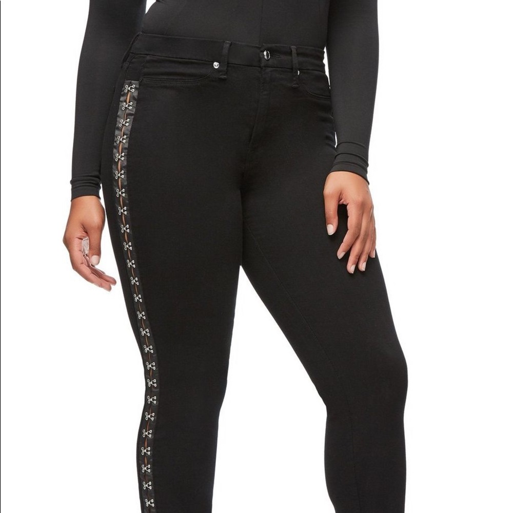 NWT Good American GOOD WAIST hooked on you- 31/12